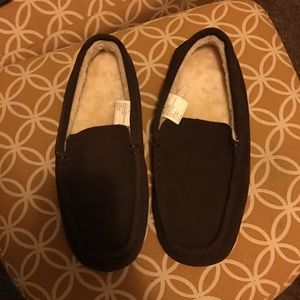 Goodfellow and co mens carlo moccasin slippers